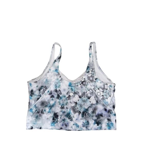Lululemon Align Tank Top Kaleidofloral Multi - Size 8 - Picture 5 of 5